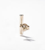 BAR PIERCED EARRING（SINGLE）