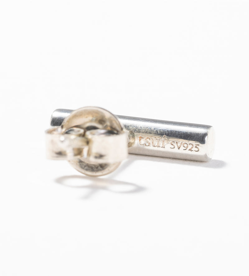 BAR PIERCED EARRING（SINGLE）