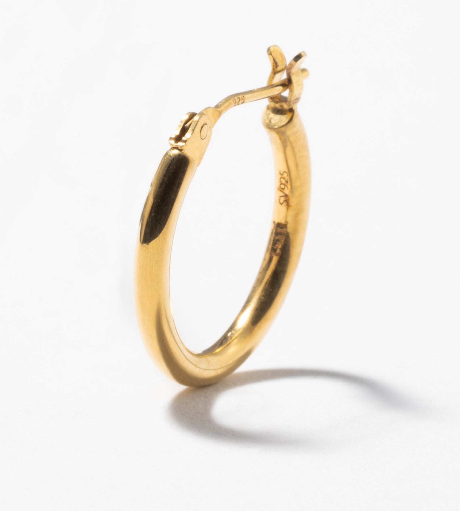 フープ ピアス（シングル）