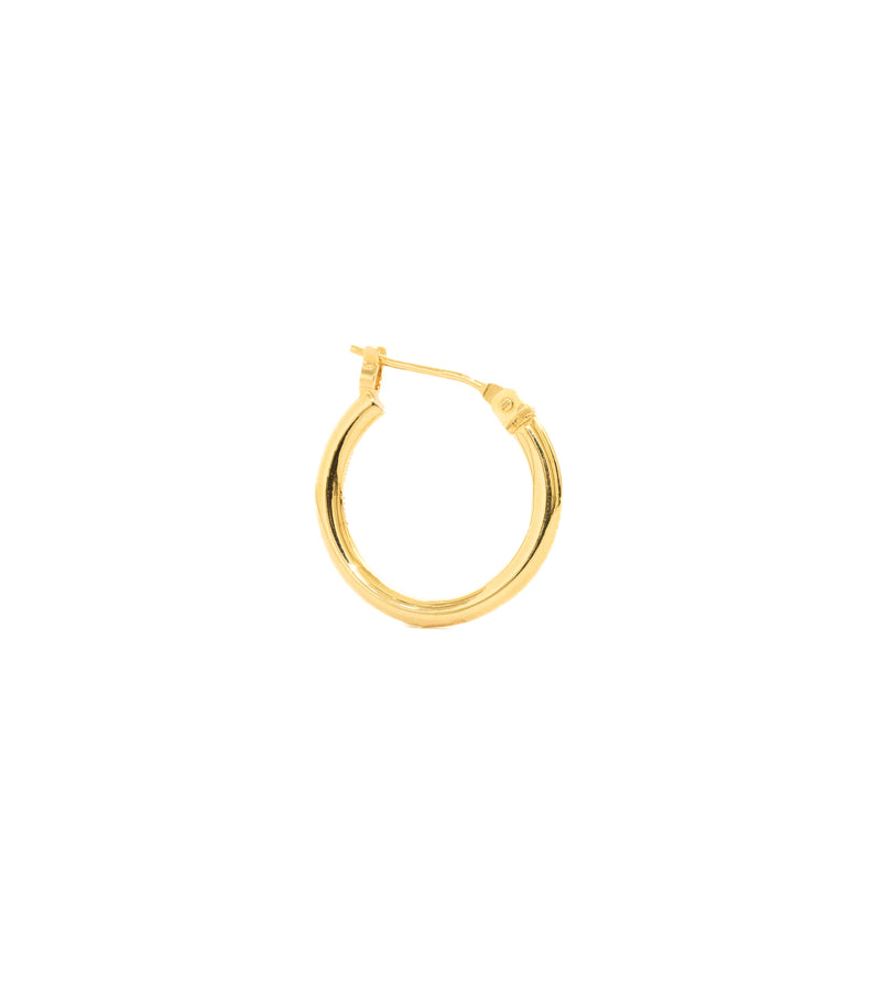 HOOP PIERCED EARRING（SINGLE）