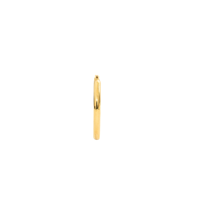 HOOP PIERCED EARRING（SINGLE）