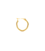 HOOP PIERCED EARRING（SINGLE）