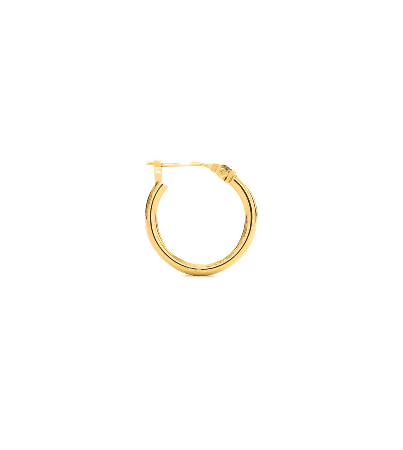 HOOP PIERCED EARRING（SINGLE）