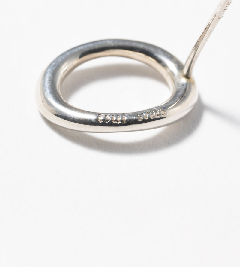 CIRCLE PIERCED EARRING （SINGLE）