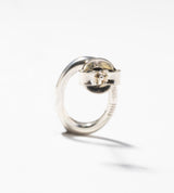CIRCLE PIERCED EARRING （SINGLE）