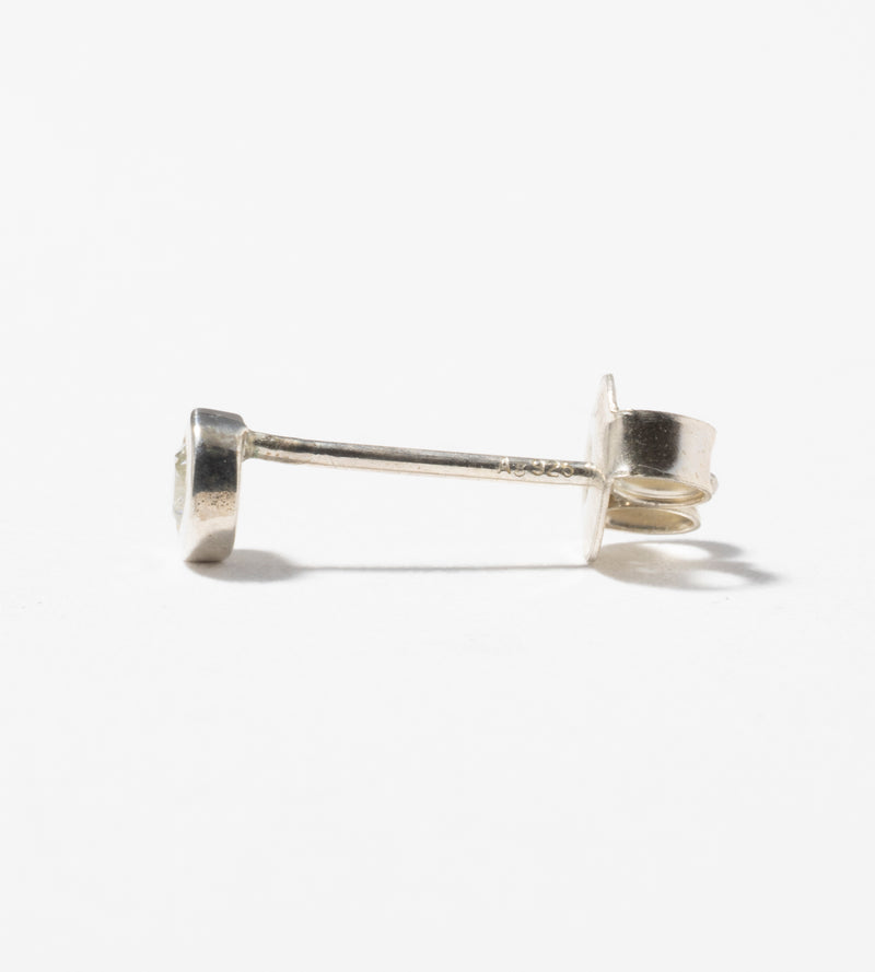 DIAMOND PIERCED EARRINGS（SINGLE）