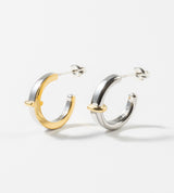 IMA LINK EARRING (PAIR)