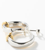 IMA LINK EARRING (PAIR)