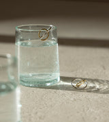 BICOLOR DOUBLE HOOP EARCUFF（SINGLE）