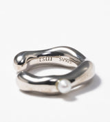 PEARL WAVE EARCUFF（SINGLE）
