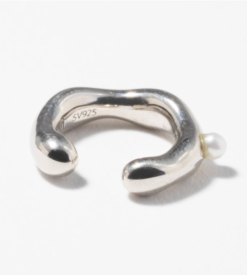 PEARL WAVE EARCUFF（SINGLE）
