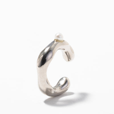 PEARL WAVE EARCUFF（SINGLE）