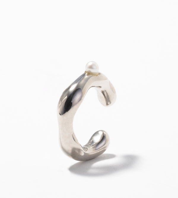 PEARL WAVE EARCUFF（SINGLE）