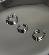 IMA LINK EARRING (PAIR)