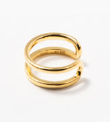 DOUBLE LINE MINI EAR CUFF