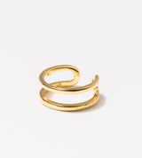 DOUBLE LINE MINI EAR CUFF