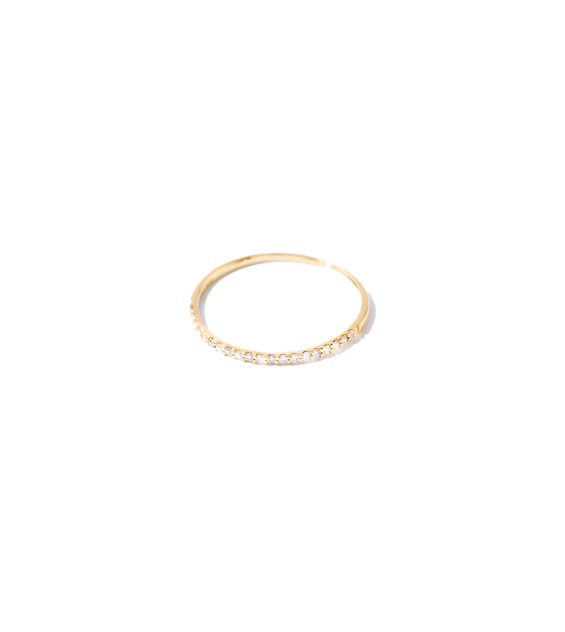 HALF ETERNITY RING