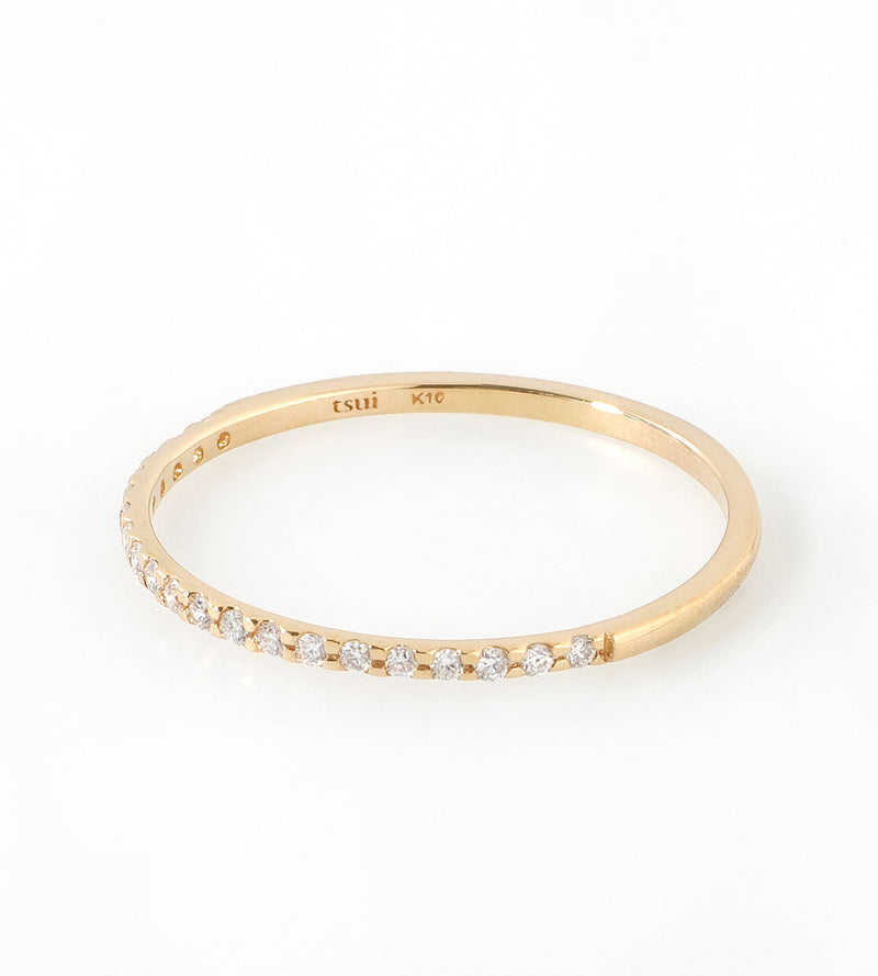 HALF ETERNITY RING
