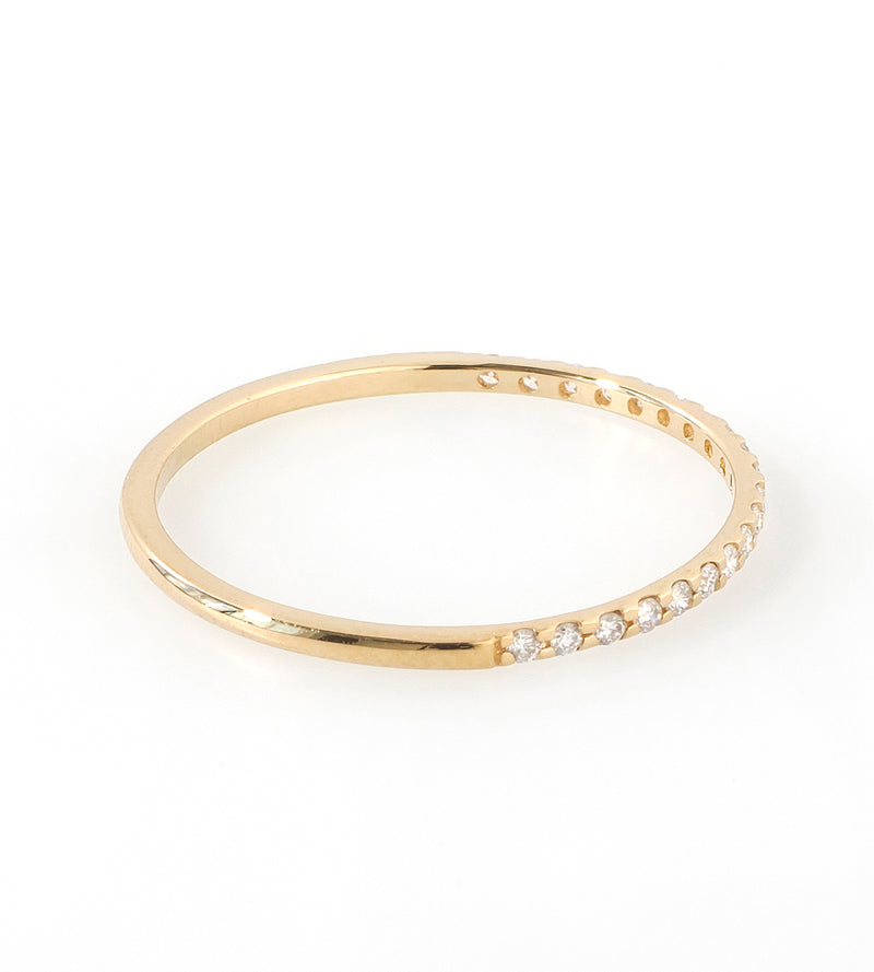 HALF ETERNITY RING