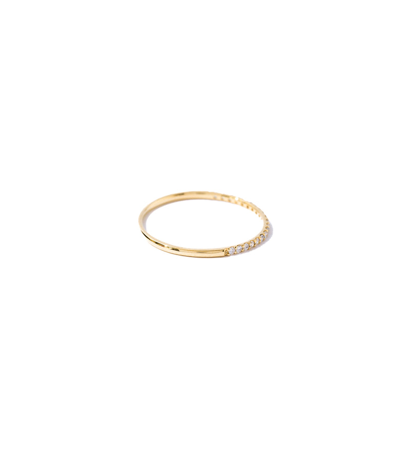 HALF ETERNITY RING