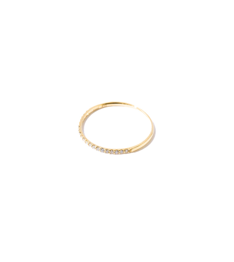 HALF ETERNITY RING