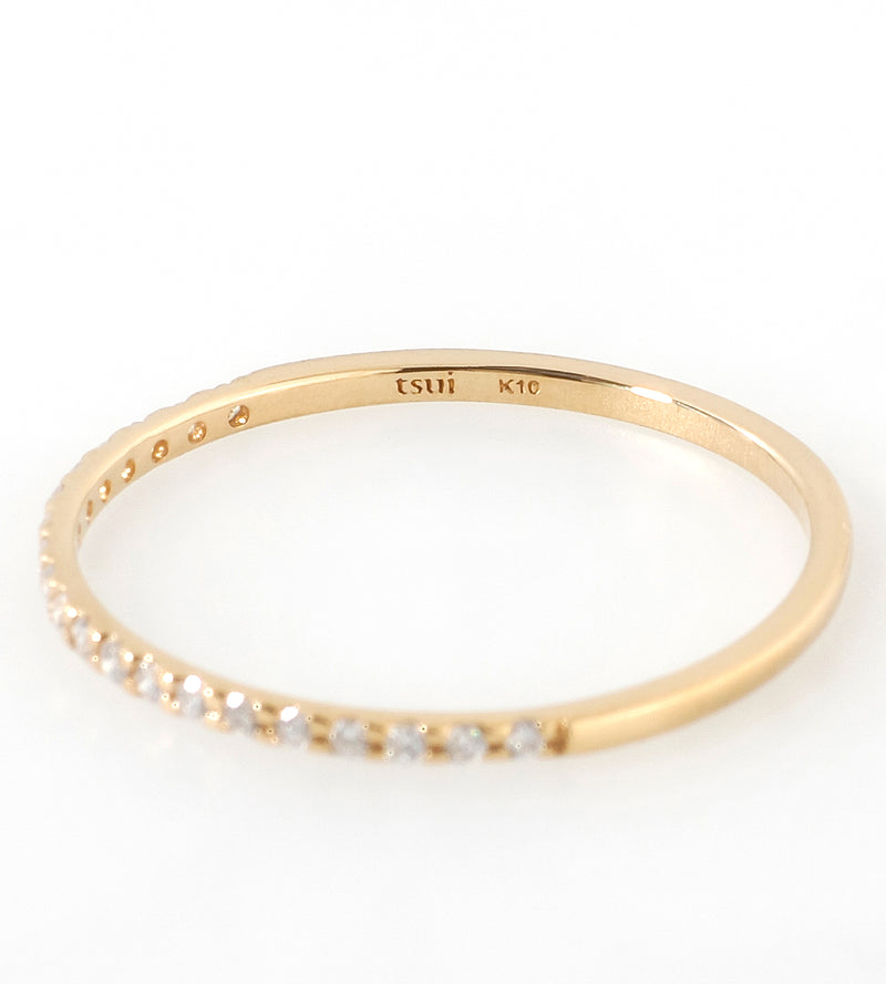 HALF ETERNITY RING