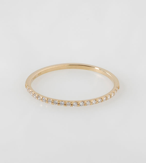 HALF ETERNITY RING