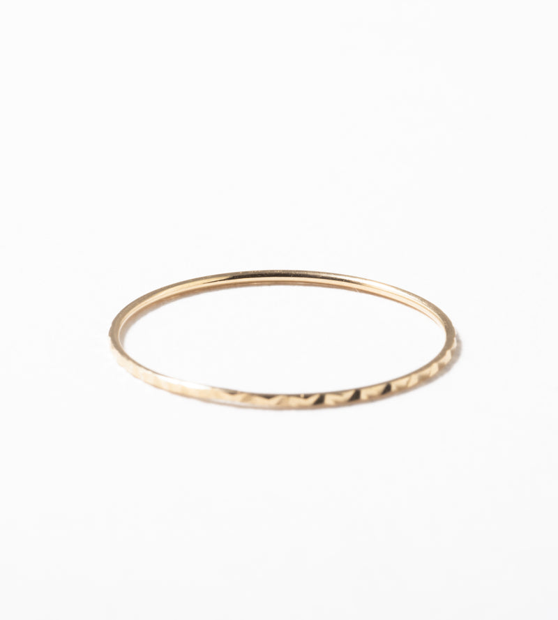 K10 Gold Ring