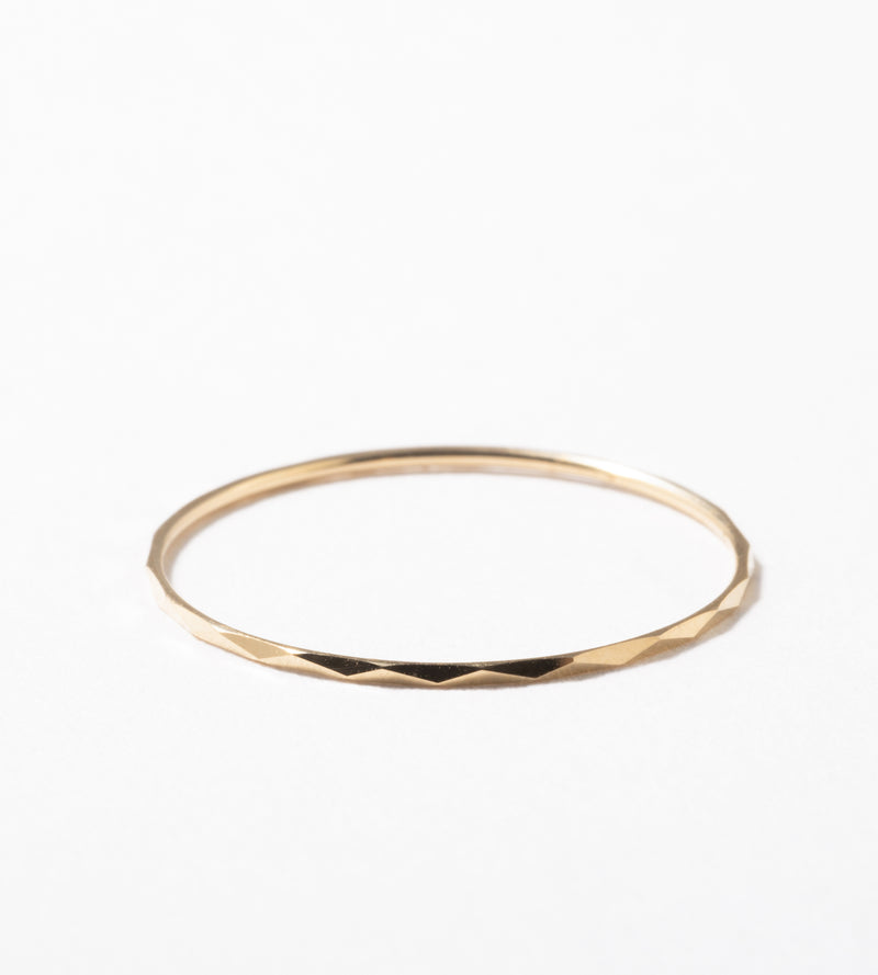 K10 Gold Ring