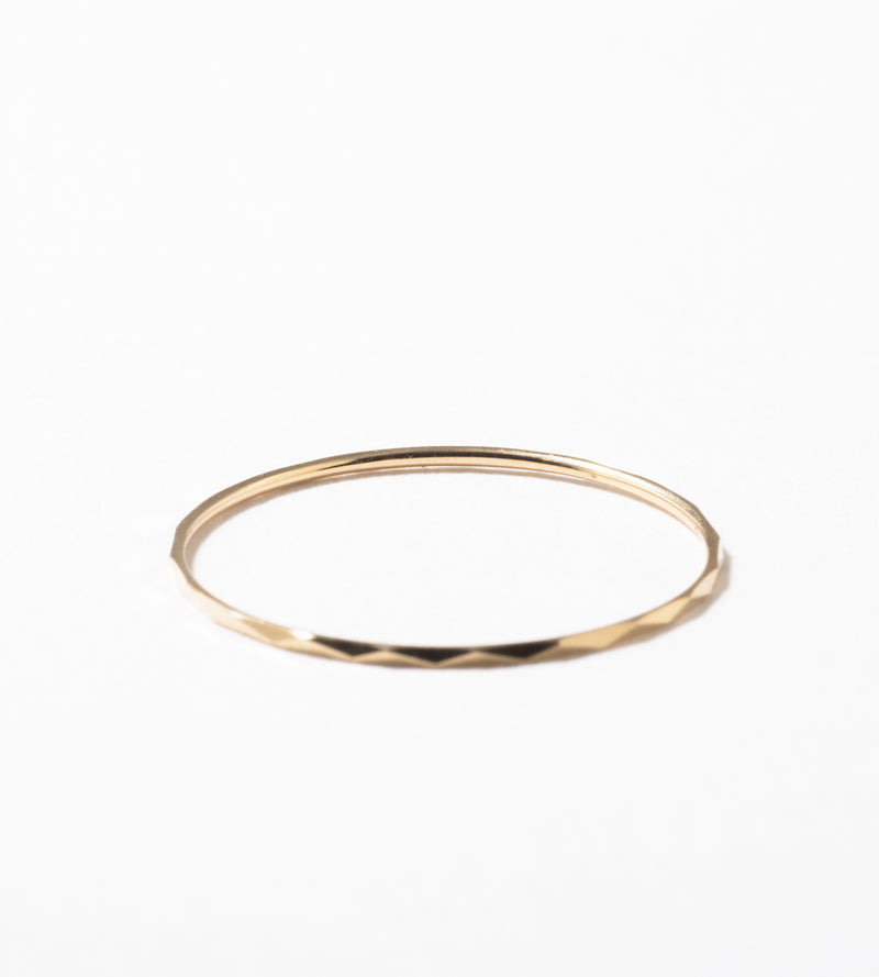 K10 Gold Ring