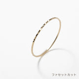 K10 Gold Ring