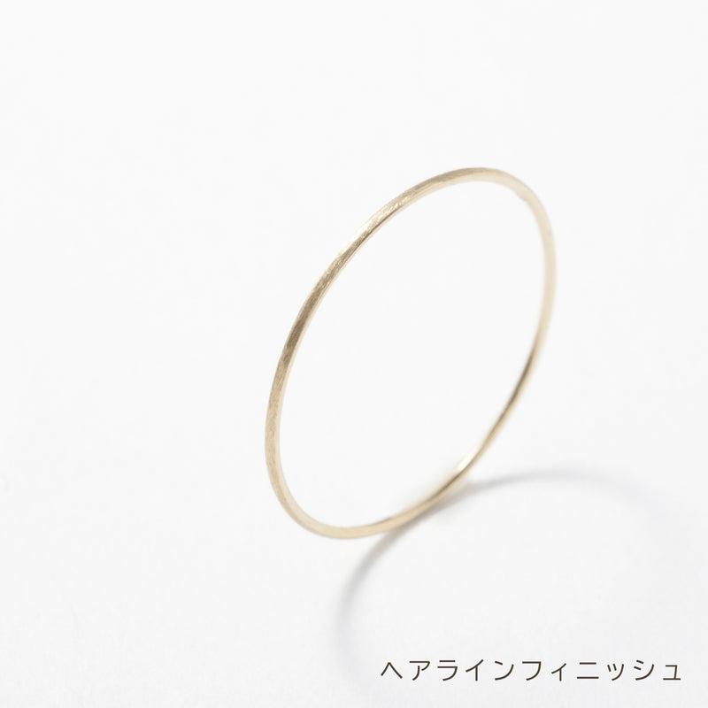 K10 Gold Ring