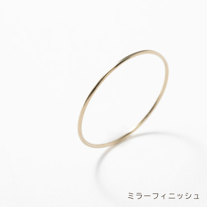 K10 Gold Ring