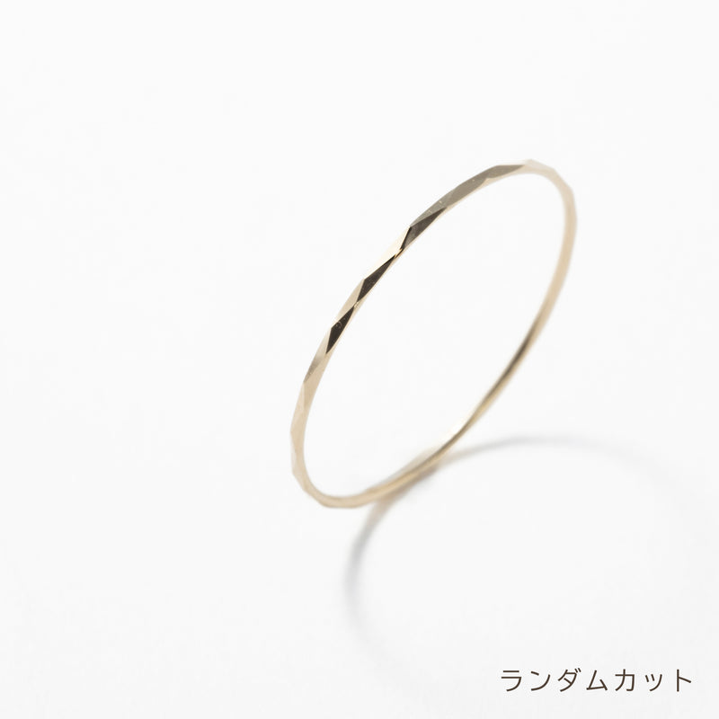 K10 Gold Ring