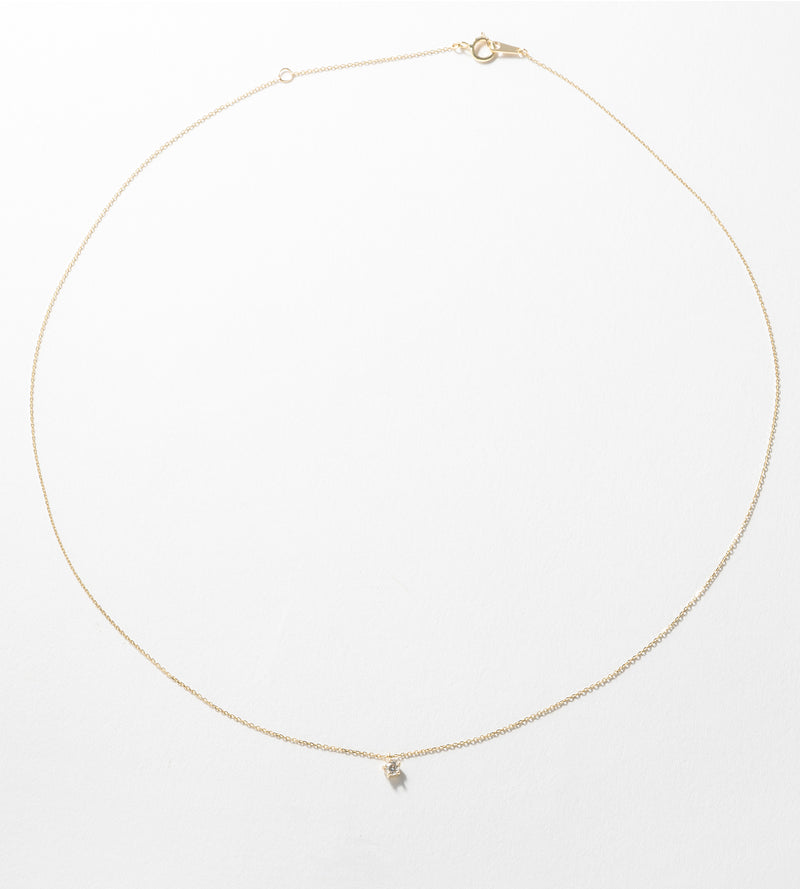 SOLITAIRE DIAMOND NECKLACE