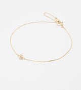 BEZEL DIAMOND BRACELET　【予約注文：11/06頃発送】