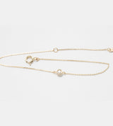 BEZEL DIAMOND BRACELET　【予約注文：11/06頃発送】