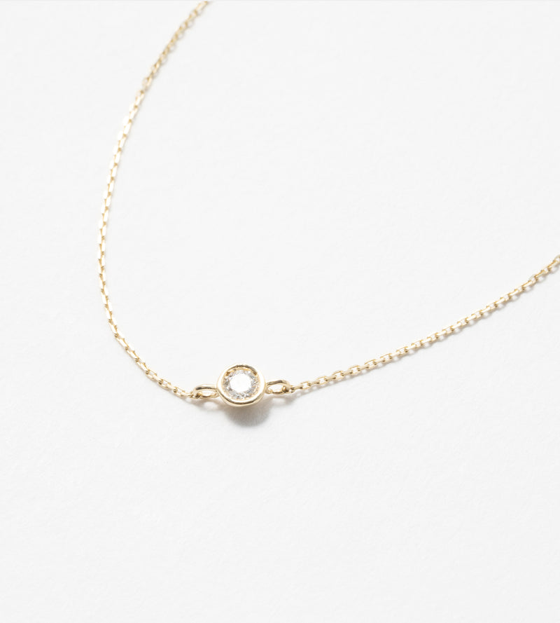 BEZEL DIAMOND BRACELET　【予約注文：11/06頃発送】