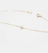 BEZEL DIAMOND BRACELET　【予約注文：11/06頃発送】