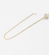 BEZEL DIAMOND BRACELET　【予約注文：11/06頃発送】