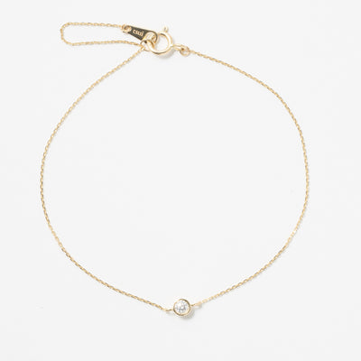 BEZEL DIAMOND BRACELET