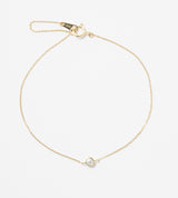 BEZEL DIAMOND BRACELET　【予約注文：11/06頃発送】