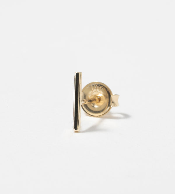 K10 バー ピアス（シングル）