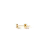 SOLITAIRE DIAMOND PIERCED EARRING（SINGLE）