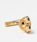 DIAMONDS LINE PIERCED EARRING（SINGLE）