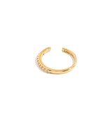 DIAMONDS LINE EARCUFF（SINGLE）