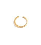 DIAMONDS LINE EARCUFF（SINGLE）