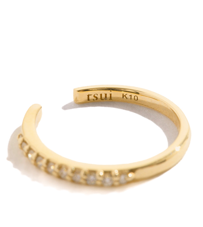 DIAMONDS LINE EARCUFF（SINGLE）