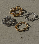 LARGE LINK CHAIN RING