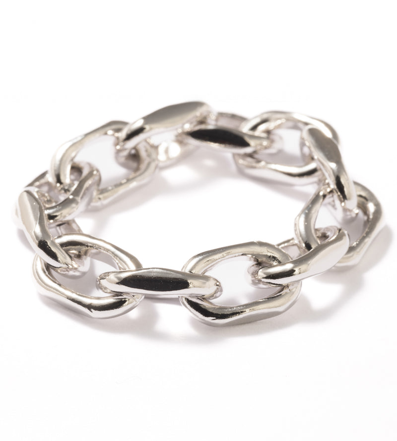 LINK CHAIN LARGE RING